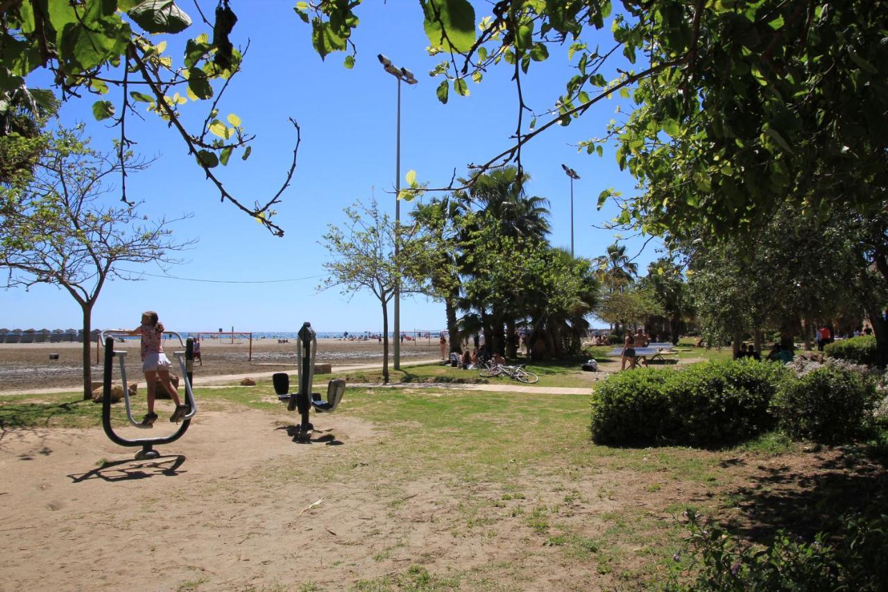 Tamarindos 30M De La Plage Daire Benalmádena Dış mekan fotoğraf